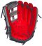 SSK Pro Custom 12.5" Outfield Glove Red/Grey/Black RHT