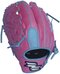 SSK Pro Custom 11.75" Pitcher/Infield Glove Pink/Colombia Blue LHT