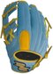 SSK Pro Custom 11.75" Infield Glove Colombia Blue/Yellow LHT