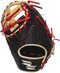 SSK Pro Custom 12.25" First Base Glove Black/Camel/Red LHT