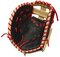 SSK Pro Custom 12.25" First Base Glove Black/Camel/Red LHT