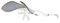 Rawlings Flip UP 25 412 BLU MIR - Zonnebril Adult