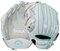 Wilson A200 10" Youth Glove Silver/White/Teal LHT