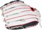 Easton Professional Collection Softball Color Splash 12" All-Round Glove White/Navy/Red RHT