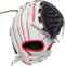 Easton Professional Collection Softball Color Splash 12" All-Round Glove White/Navy/Red RHT