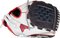 Easton Professional Collection Softball Color Splash 12" All-Round Glove White/Navy/Red RHT