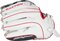 Easton Professional Collection Softball Color Splash 12.5" All-Round Glove White/Navy/Red RHT