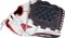 Easton Professional Collection Softball Color Splash 12.5" All-Round Glove White/Navy/Red RHT