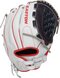 Easton Professional Collection Softball Color Splash 12.5" All-Round Glove White/Navy/Red RHT