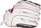 Easton Professional Collection Softball Color Splash 12.5" All-Round Glove White/Navy/Red LHT