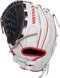 Easton Professional Collection Softball Color Splash 12.5" All-Round Glove White/Navy/Red LHT