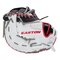Easton Professional Collection Softball Color Splash 13" First Base Glove White/Navy/Red RHT