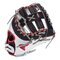 Easton Professional Collection Softball Color Splash 13" First Base Glove White/Navy/Red RHT