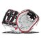 Easton Professional Collection Softball Color Splash 13" First Base Glove White/Navy/Red LHT