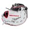 Easton Professional Collection Softball Color Splash 13" First Base Glove White/Navy/Red LHT
