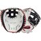 Easton Professional Collection Softball Color Splash 34" Catcher Glove White/Navy/Red RHT