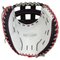 Easton Professional Collection Softball Color Splash 34" Catcher Glove White/Navy/Red RHT