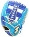 SSK Advanced 11.5" Infield Glove Electric Blue/Royal RHT