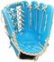 SSK Advanced 12.75" Outfield Glove Electric Blue/Camel RHT
