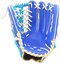 SSK Advanced 12.75" Outfield Glove Royal/Electric Blue RHT
