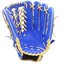 SSK Advanced Softball 13" Outfield Glove Royal/Gold RHT