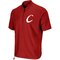 Caribe Windbreaker Short Sleeve Scarlet