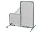 NB173 - Champro 7'x7' Pitcher's Safety L-Screen