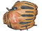 Rawlings 10" Youth Glove Brown/Black LHT