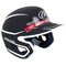 Rawlings Mach Matte Batting Helmet Black/White