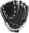 Rawlings Shut Out Softball 11.5" Infield/Pitcher Glove Black/White RHT