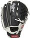 Rawlings Shut Out Softball 11.5" Infield/Pitcher Glove Black/White RHT