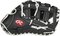 Rawlings Shut Out Softball 12" First Base Glove Black/White RHT