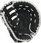 Rawlings Shut Out Softball 12" First Base Glove Black/White RHT