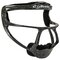 Rampage Softball Fielder's Facemask Heather Black