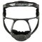 Rampage Softball Fielder's Facemask Heather Black