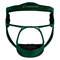Rampage Softball Fielder's Facemask Forest Green