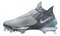 Nike Trout 8 Grey High Metal Cleats