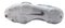 Nike Trout 9 Elite Grey Metal Cleats