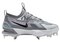 Nike Trout 9 Elite Grey Metal Cleats
