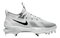 Nike Trout 9 Elite White Metal Cleats