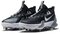 Nike Trout 9 Elite Black/White Metal Cleats