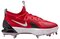 Nike Trout 9 Elite Scarlet Metal Cleats