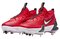 Nike Trout 9 Elite Scarlet Metal Cleats