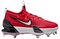 Nike Trout 9 Elite Scarlet Metal Cleats