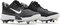 Nike Trout 9 Pro Black/White Metal Cleats