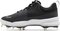 Nike Trout 9 Pro Black/White Metal Cleats