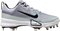 Nike Trout 9 Pro Wolf Grey/White/Black Metal Cleats