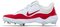Nike Huarache Elite 4 Low White/University Red Metal Cleats