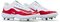 Nike Huarache Elite 4 Low White/University Red Metal Cleats