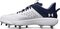 Under Armour Yard MT Navy/White Metal Cleats